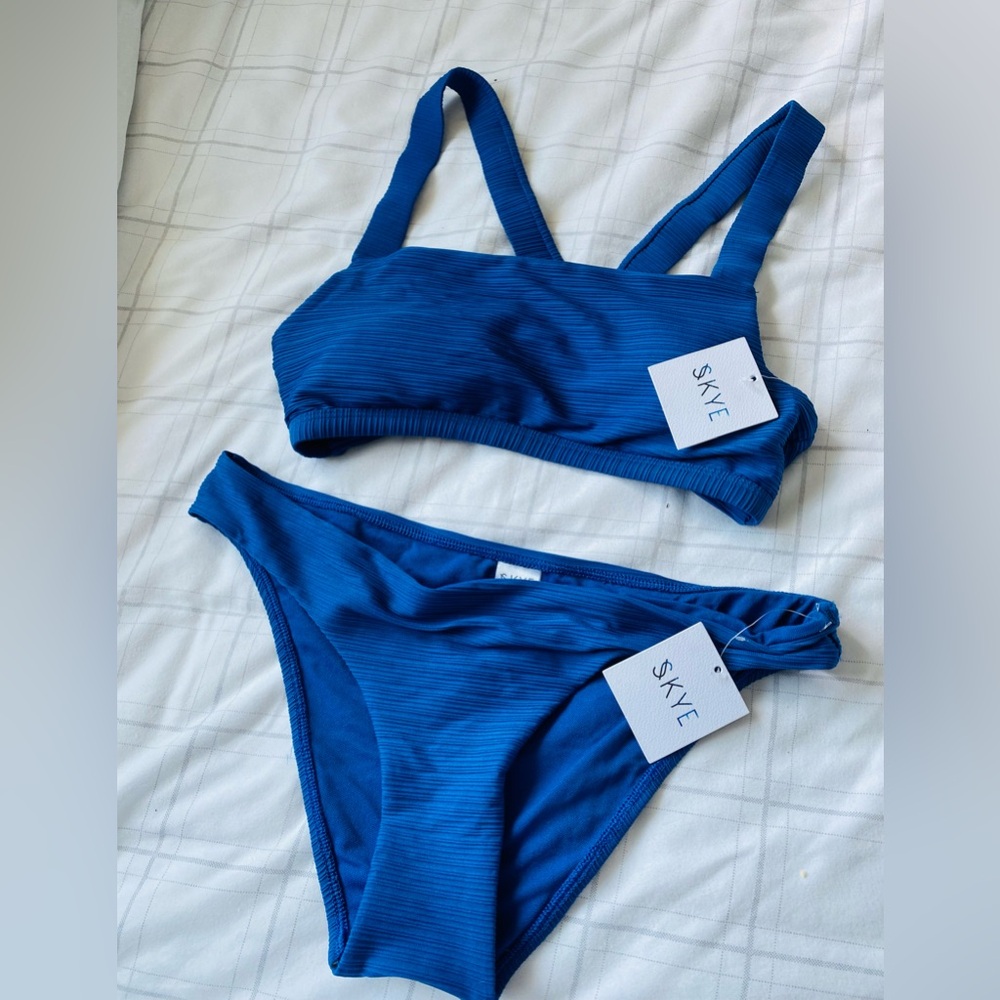 SKYE Elodi Blue Bikini - Picture 7 of 8